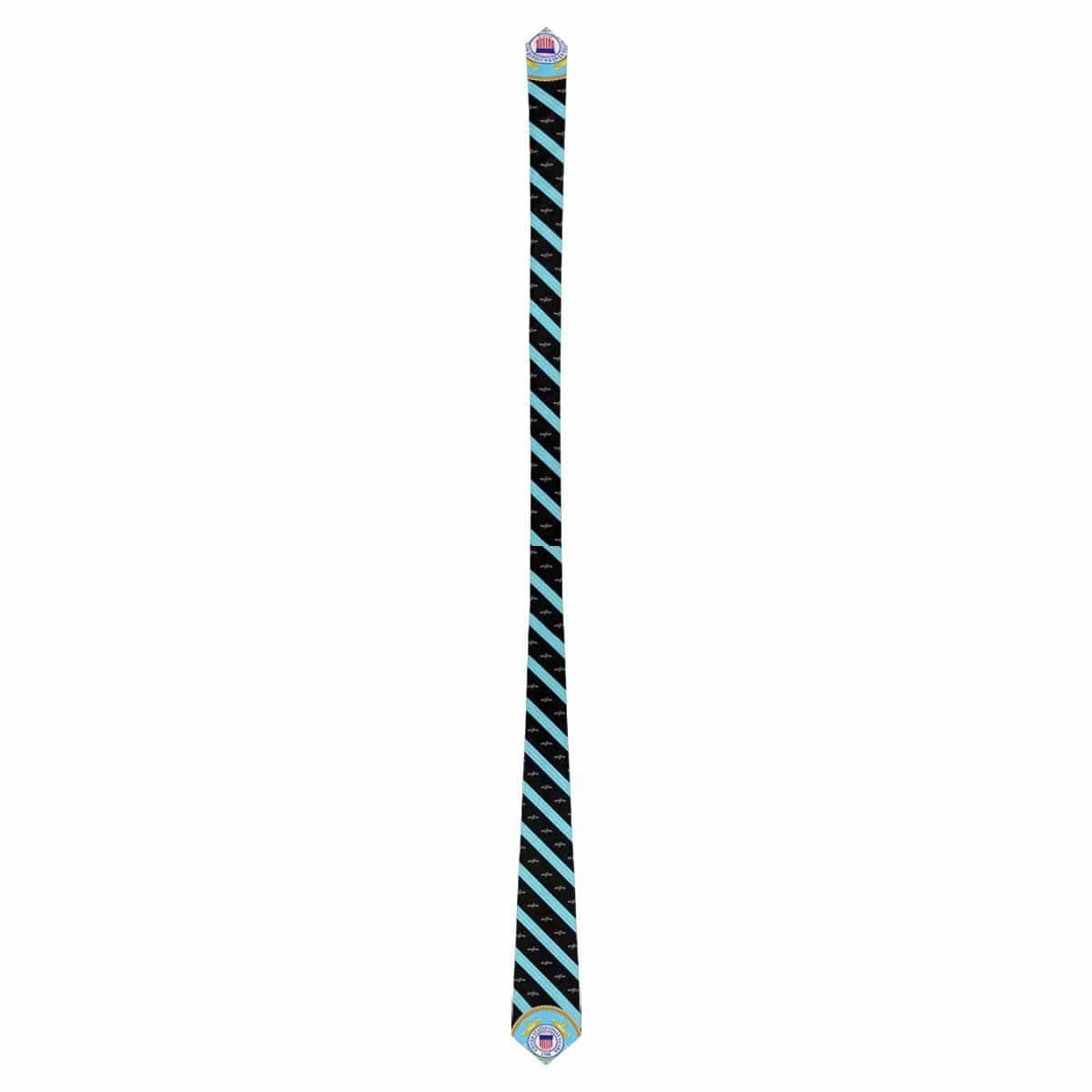 USCG AET Classic Necktie (Two Sides)-Necktie-USCG-Rate-Veterans Nation