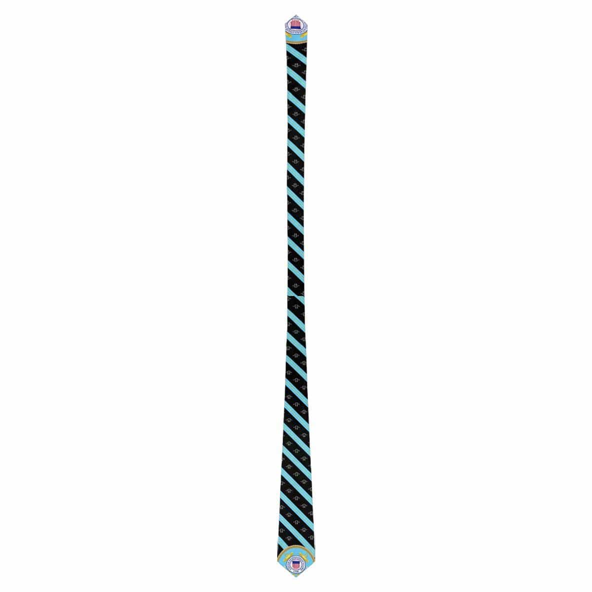 USCG ST Classic Necktie (Two Sides)-Necktie-USCG-Rate-Veterans Nation
