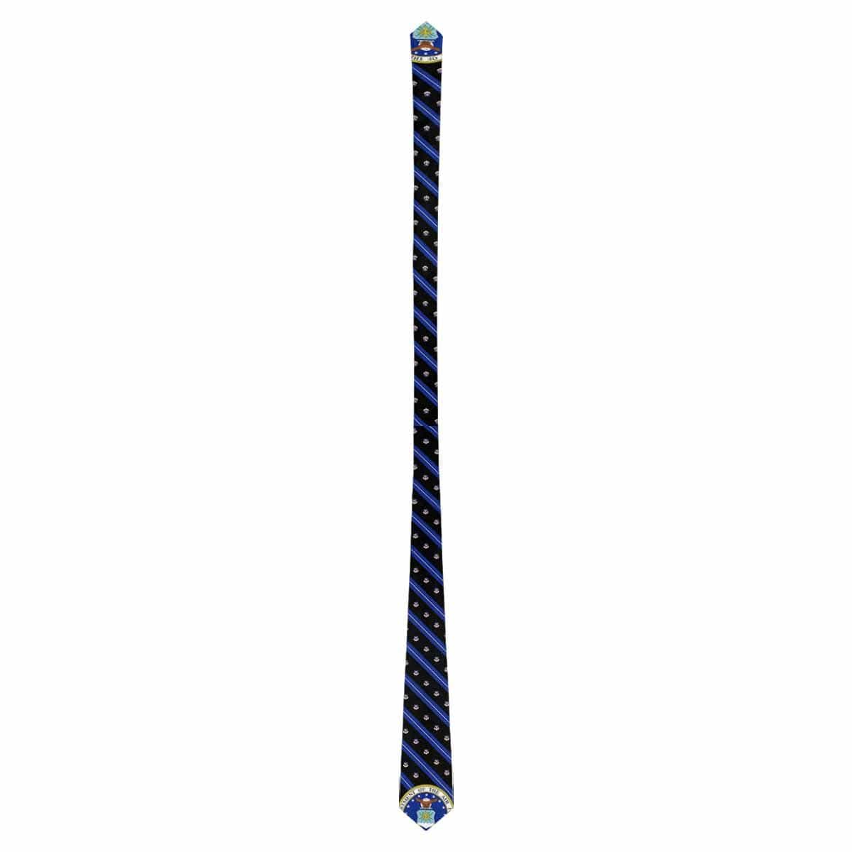 USAF Air National Guard Classic Necktie (Two Sides)-Necktie-USAF-Major-Veterans Nation