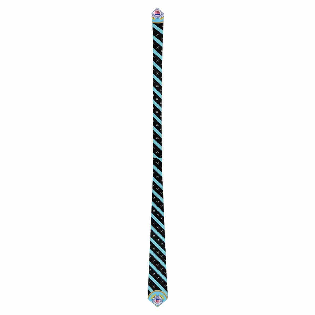 USCG YN Classic Necktie (Two Sides)-Necktie-USCG-Rate-Veterans Nation